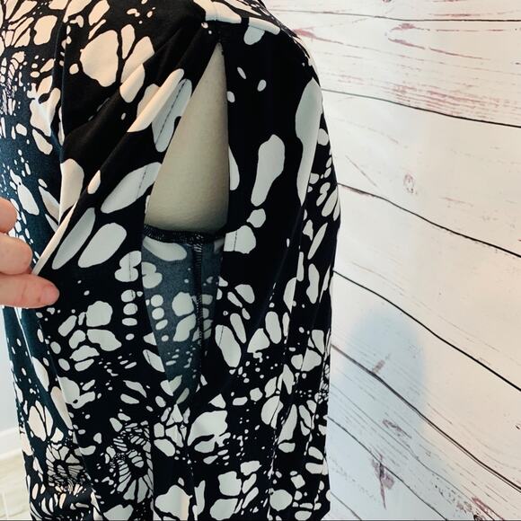 Nicole by Nicole Miller black and white dress - Picture 5 of 7